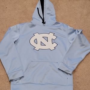 UNC embroidered hoodie size S
